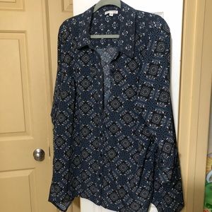 Button Up Blouse